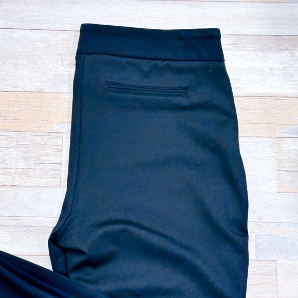 DALIA Black stretch pants - Picture 2 of 8